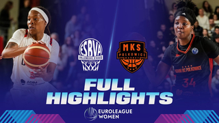 Villeneuve d'Ascq LM v KGHM BC Polkowice | Full Game Highlights | EuroLeague Women 2023-24