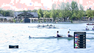 2023 World Rowing Championships - Women's Pair - Semifinal A/B 2