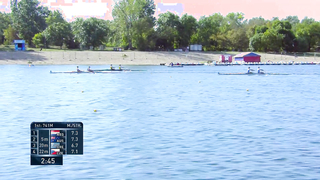 2023 World Rowing Championships - Women's Pair - Semifinal A/B 2