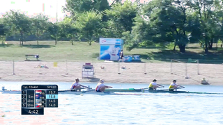 2023 World Rowing Championships - Women's Pair - Semifinal A/B 2