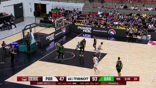 Paraguay vs Brazil | Highlights | FIBA AmeriCup 2025 Qualifiers 2025