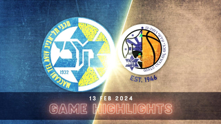 All the goals: Maccabi Tel Aviv - Maccabi Ironi Rehovot