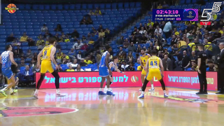 All the goals: Maccabi Tel Aviv - Maccabi Ironi Rehovot