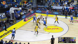 All the goals: Maccabi Tel Aviv - Maccabi Ironi Rehovot