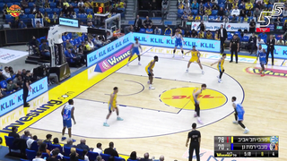 All the goals: Maccabi Tel Aviv - Maccabi Ironi Rehovot