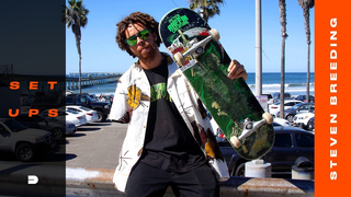 Setups: Steven Breeding Skateboard Gear and Head-to-Toe Drip