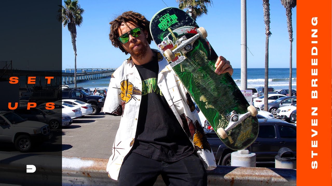 Setups: Steven Breeding Skateboard Gear and Head-to-Toe Drip