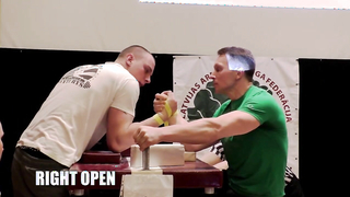 OPEN LEFT& RIGHT -RIGA ARMWRESTLING CHAMPIONSHIP 2023