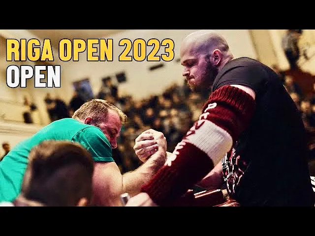 OPEN LEFT& RIGHT -RIGA ARMWRESTLING CHAMPIONSHIP 2023