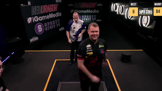 Playing a game of Darts with... NAILS?!