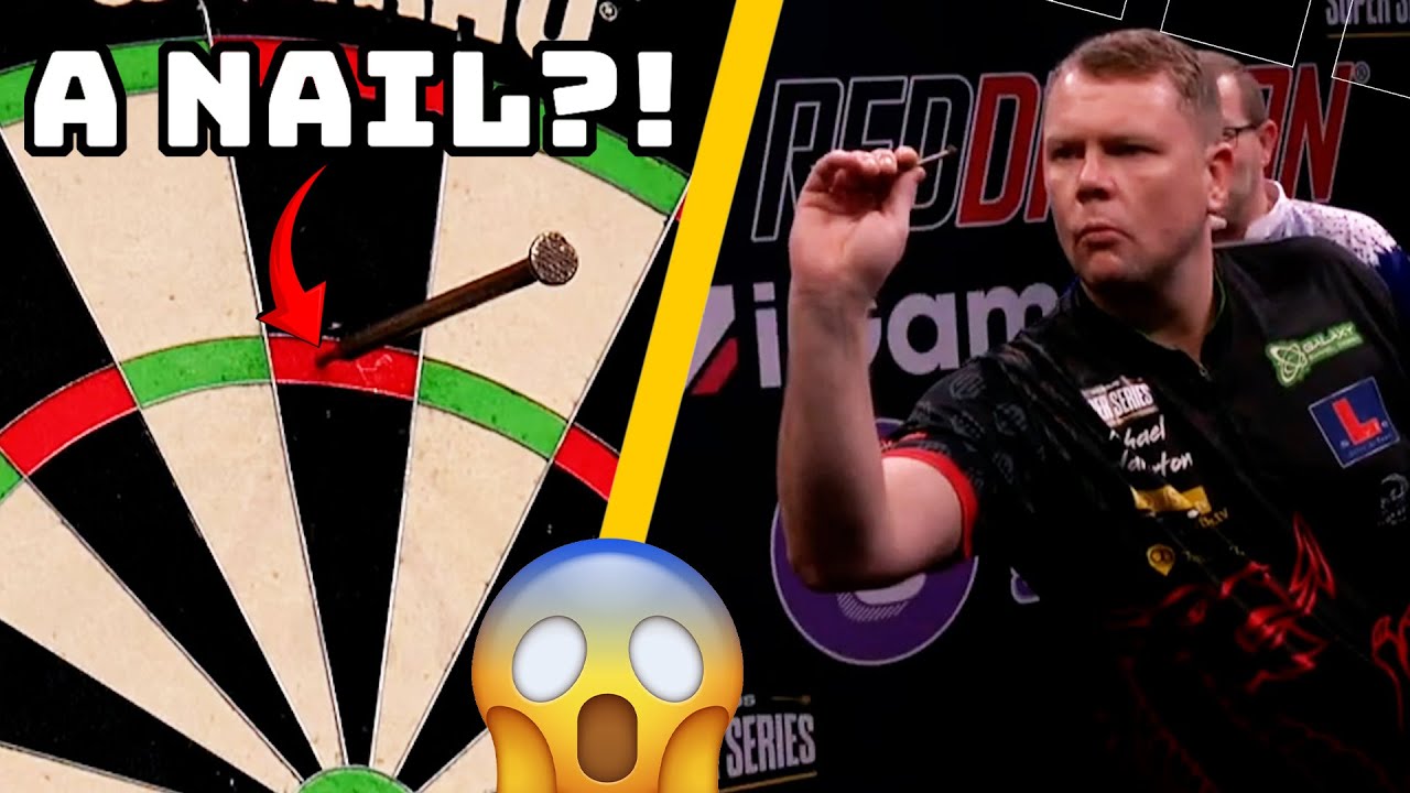Playing a game of Darts with... NAILS?!