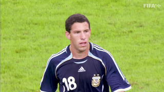 When Lionel Messi Made His FIFA World Cup Debut