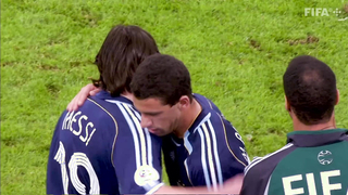 When Lionel Messi Made His FIFA World Cup Debut