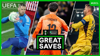 #UECL Great Saves Play-Off 1st leg | Trnovský, Dibusz, Paschalákis