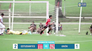 Estudiantes won 2-1 against Unión in an exciting match of the Copa Proyección Sur Finanzas 2024.