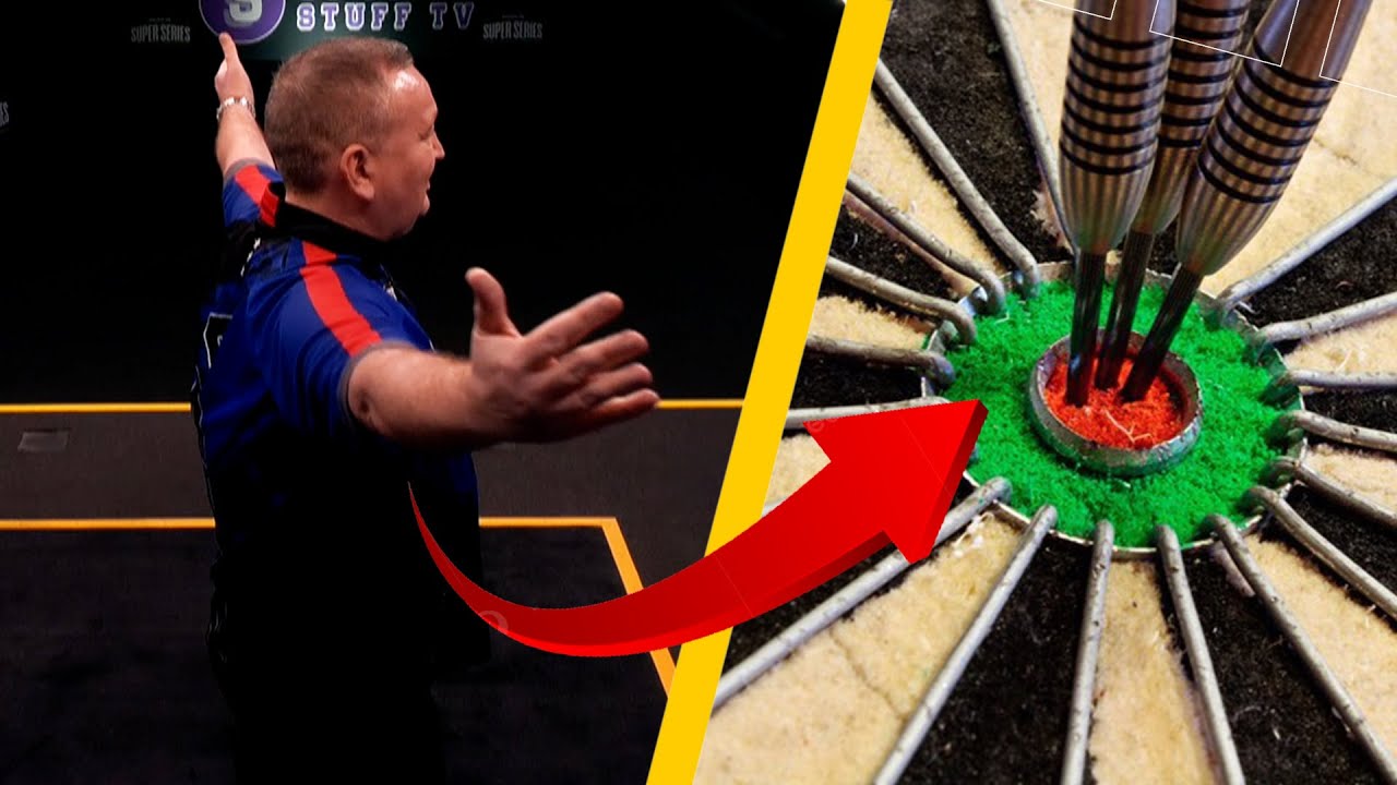 GLEN DURRANT vs THE BULLSEYE CHALLENGE! Ft. Robert Thornton, Darryl Pilgrim & More!