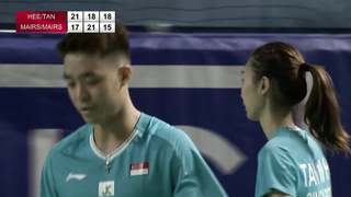 Match point - Hee / Tan vs Mairs / Mairs - XD, Final - Irish Open 2023