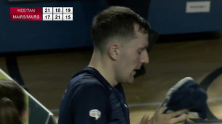 Match point - Hee / Tan vs Mairs / Mairs - XD, Final - Irish Open 2023