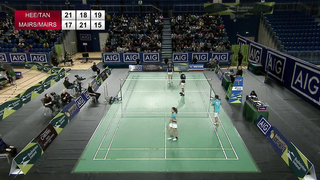 Match point - Hee / Tan vs Mairs / Mairs - XD, Final - Irish Open 2023