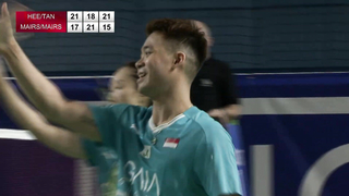 Match point - Hee / Tan vs Mairs / Mairs - XD, Final - Irish Open 2023