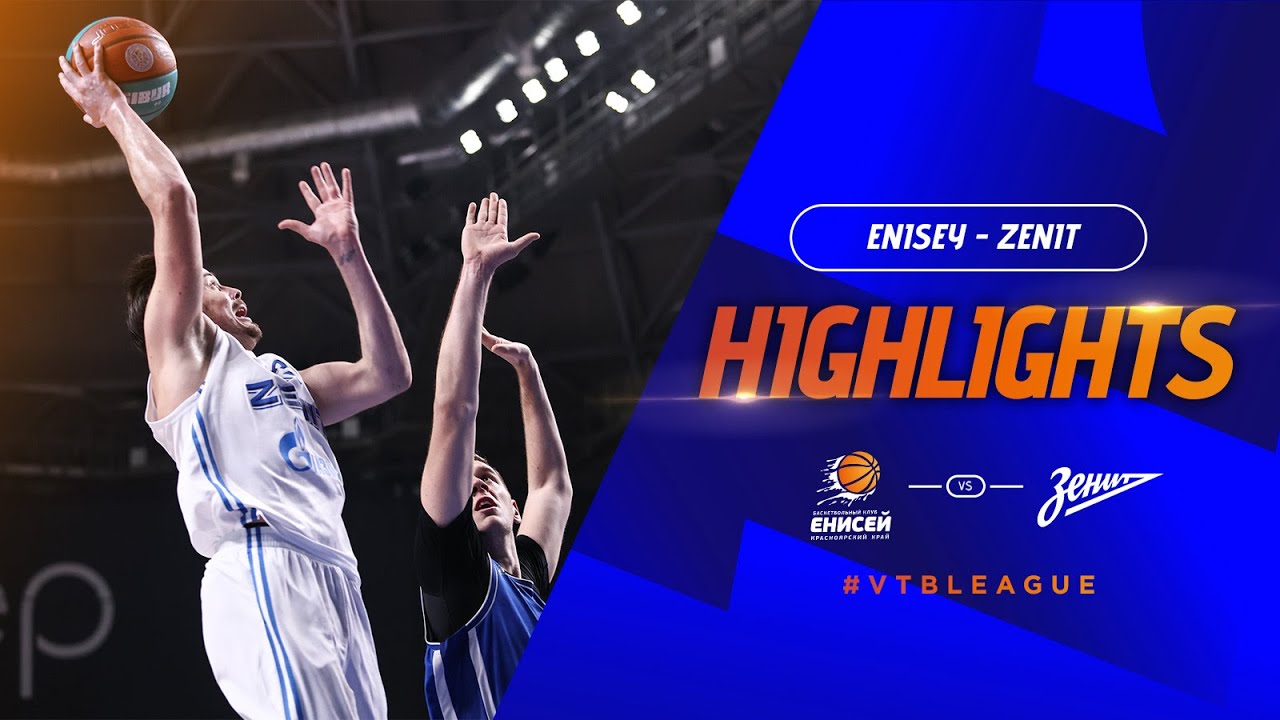 Enisey vs Zenit Highlights February, 4 | Season 2023-24