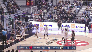 Regular Season GAME38 Tainan Tai Steel Falcons vs. Taiwan Beer Yongfeng Clouded Leopards
