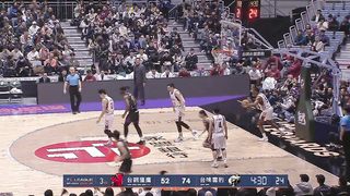 Regular Season GAME38 Tainan Tai Steel Falcons vs. Taiwan Beer Yongfeng Clouded Leopards