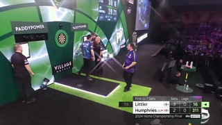 WORLD CHAMPION CROWNED! | Final Highlights | 2023/24 Paddy Power World Darts Championship