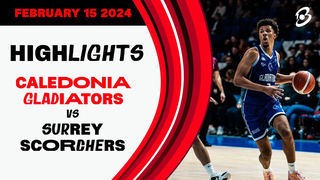 Caledonia Gladiators vs. Surrey Scorchers - Game Highlights