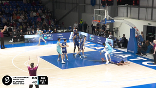 Caledonia Gladiators vs. Surrey Scorchers - Game Highlights