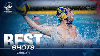 Best Shots: Matchday 4 - Nagy, Sanahuja, Anic and More | Water Polo Champions League