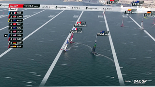 Day 1 Highlights // Emirates Dubai Sail Grand Prix presented by P&O Marinas