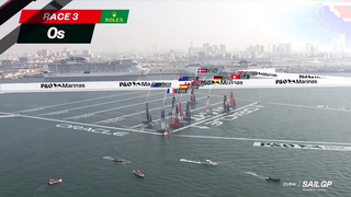Day 1 Highlights // Emirates Dubai Sail Grand Prix presented by P&O Marinas