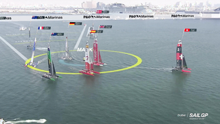 Day 1 Highlights // Emirates Dubai Sail Grand Prix presented by P&O Marinas