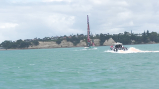CONTROLLED KIWIS PUSHING THE LIMITS | Day Summary - 20th February | America's Cup