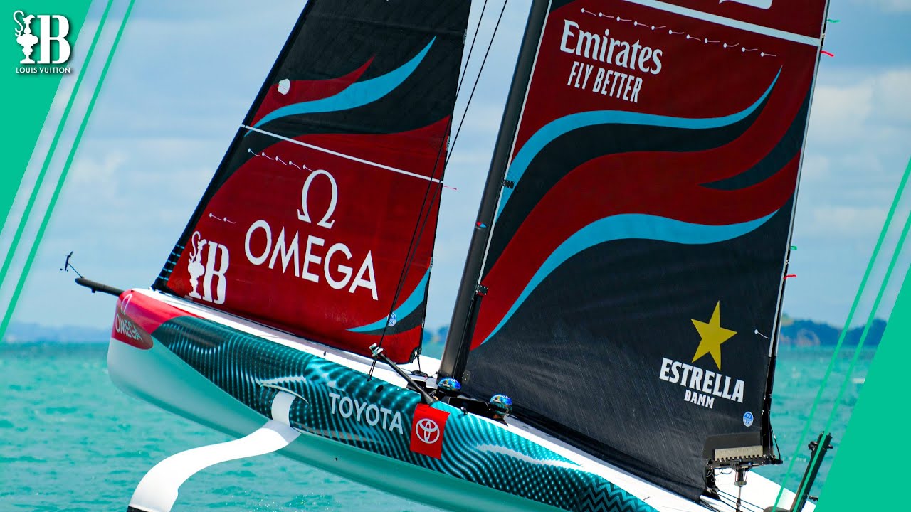 CONTROLLED KIWIS PUSHING THE LIMITS | Day Summary - 20th February | America's Cup