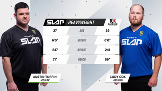 Power Slap Free Match: Austin Turpin vs Cody Cox - Turp Daddy Slims Debut