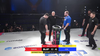 Power Slap Free Match: Austin Turpin vs Cody Cox - Turp Daddy Slims Debut