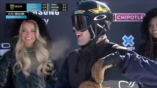 Monster Energy Men’s Snowboard Slopestyle: Top 3 Runs | X Games Aspen 2024