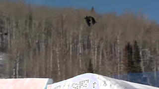 Monster Energy Men’s Snowboard Slopestyle: Top 3 Runs | X Games Aspen 2024