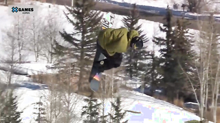 Monster Energy Men’s Snowboard Slopestyle: Top 3 Runs | X Games Aspen 2024