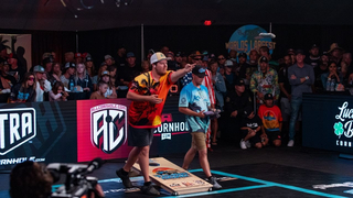 Huge Momentum Shift In Just One Round Of Cornhole