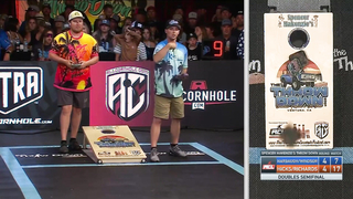 Huge Momentum Shift In Just One Round Of Cornhole