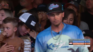 Huge Momentum Shift In Just One Round Of Cornhole