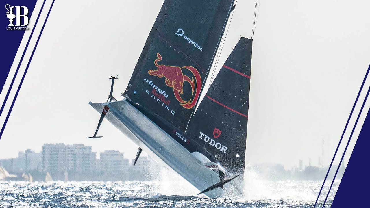 LIMIT FOUND ON THE RED SEA | Day Summary - 17th & 18th February | America's Cup
