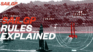 SailGP Rules Explained