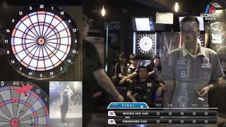 WOONG HEE HAN vs KWANG HEE CHO FINAL, 2023 SOFT DARTS PROFESSIONAL TOUR KOREA