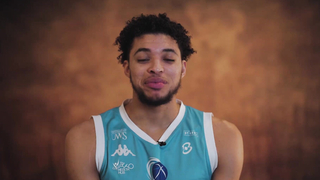 BATTLE OF THE BIGS: Clifton Moore Jr. talks 'head-taps' and two of the season's biggest dunks