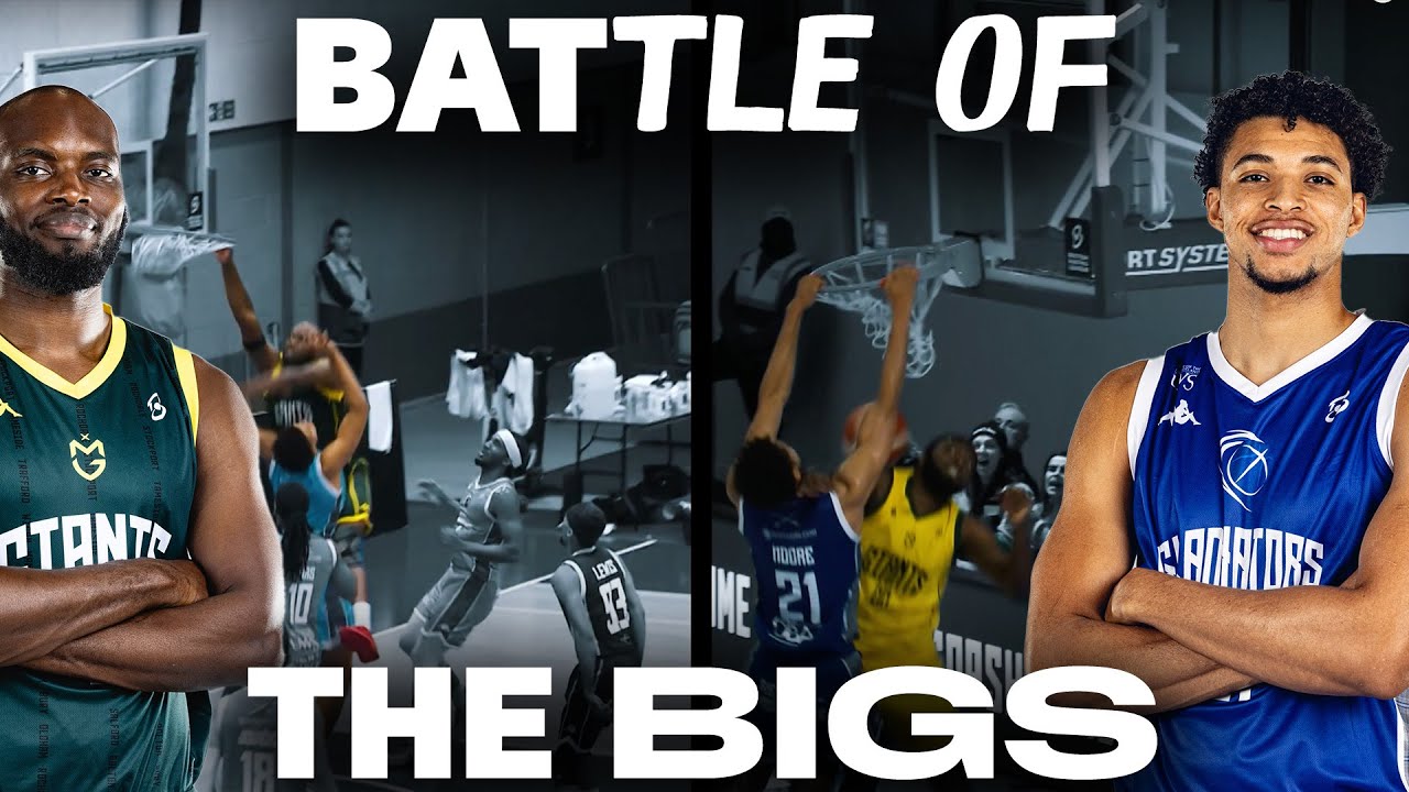 BATTLE OF THE BIGS: Clifton Moore Jr. talks 'head-taps' and two of the season's biggest dunks