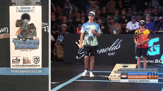 Hicks & Windsor Go For The Airmail Every Time